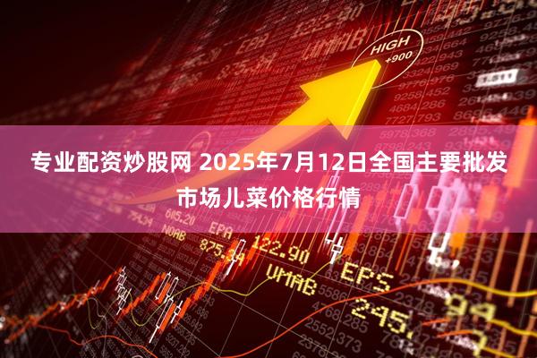 专业配资炒股网 2025年7月12日全国主要批发市场儿菜价格行情